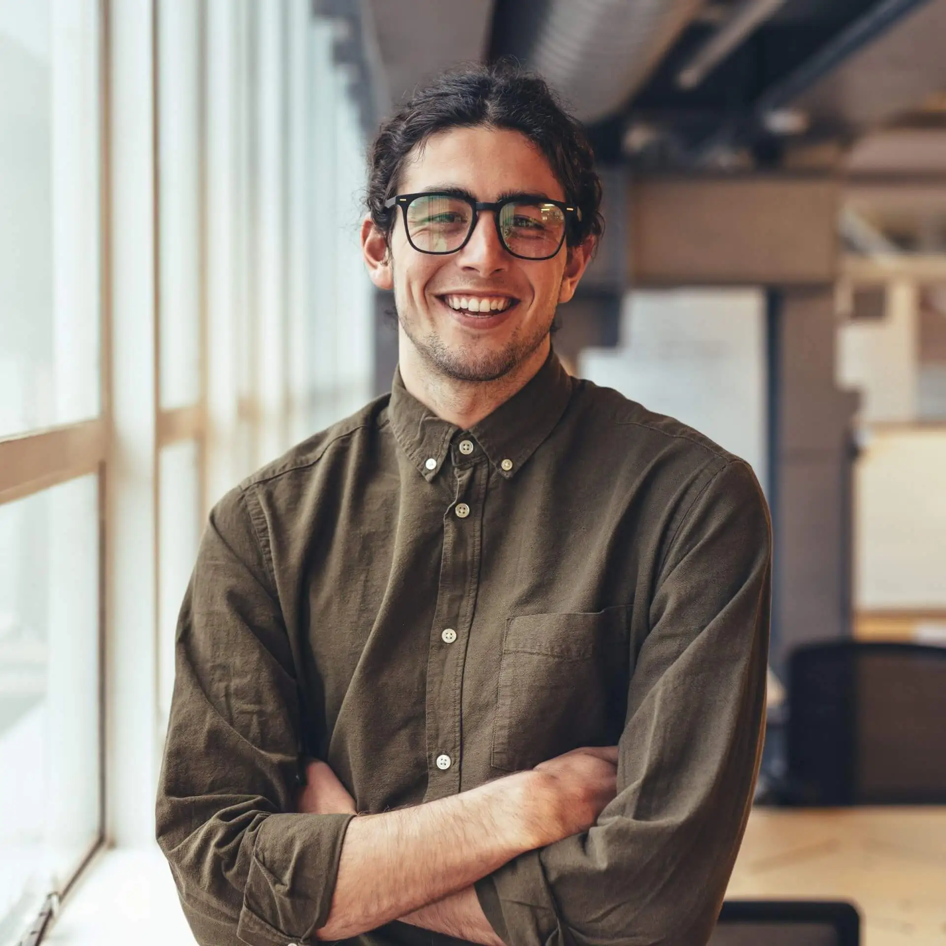 An image of Chris Gasca, owner of North Texas Adjustments